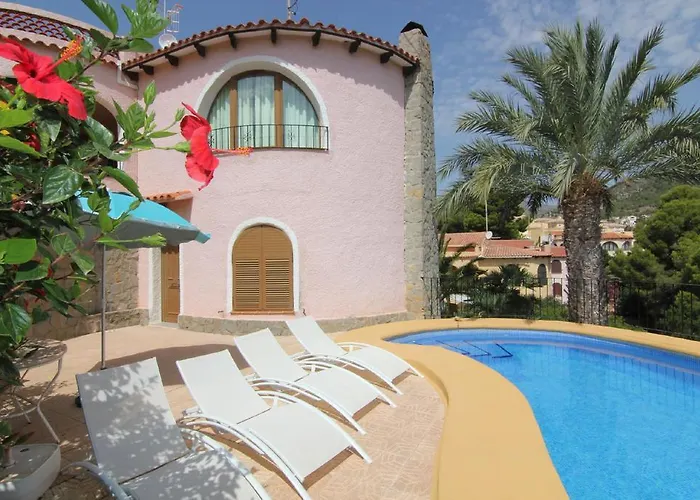 Maryvilla 231 Villa Calpe